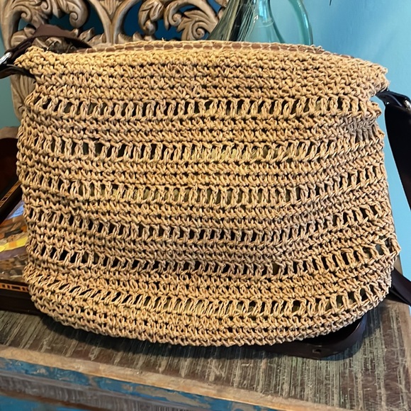 Brighton Raffia Crossbody - Picture 3 of 6